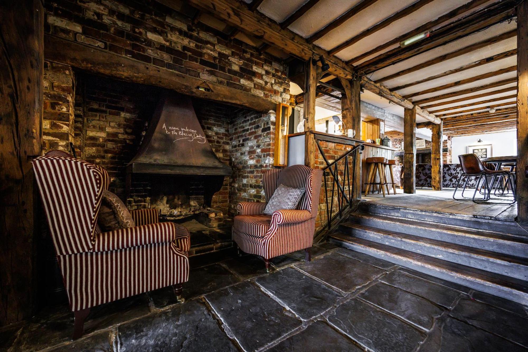 Hotel Blazing Donkey Countryside Retreat Sandwich Exterior foto