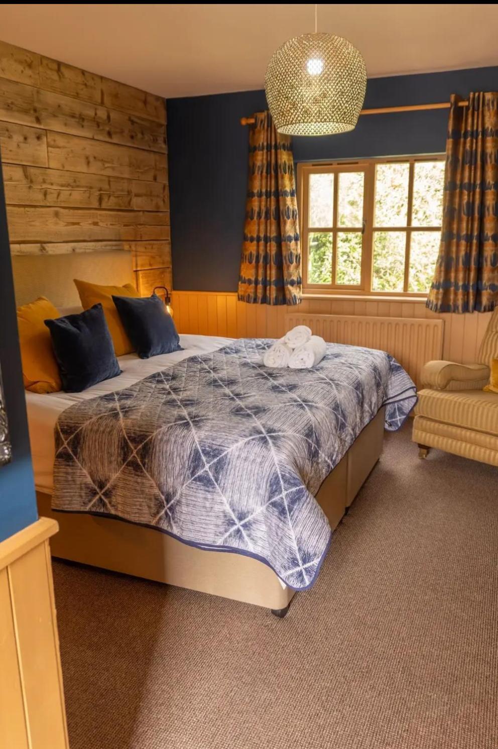 Hotel Blazing Donkey Countryside Retreat Sandwich Exterior foto